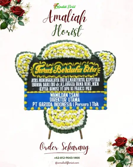 Papan Bunga Duka Plukaran